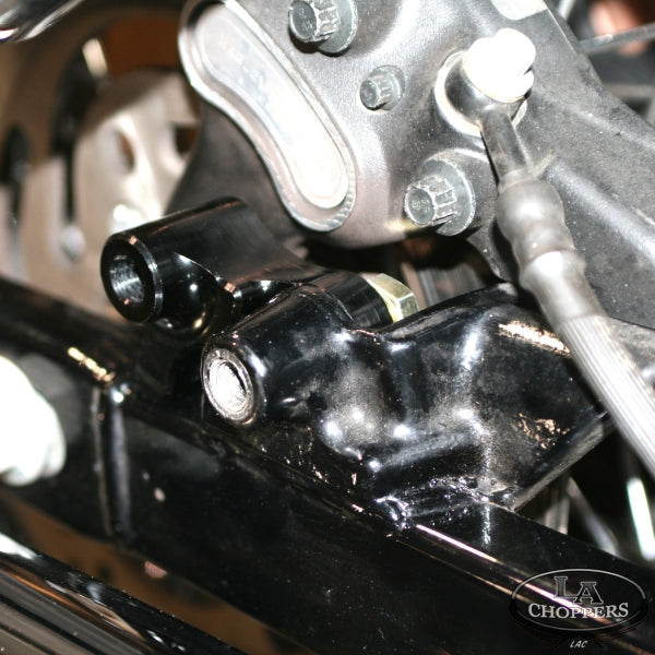 1"  REAR LOWERING KIT BLACK HD