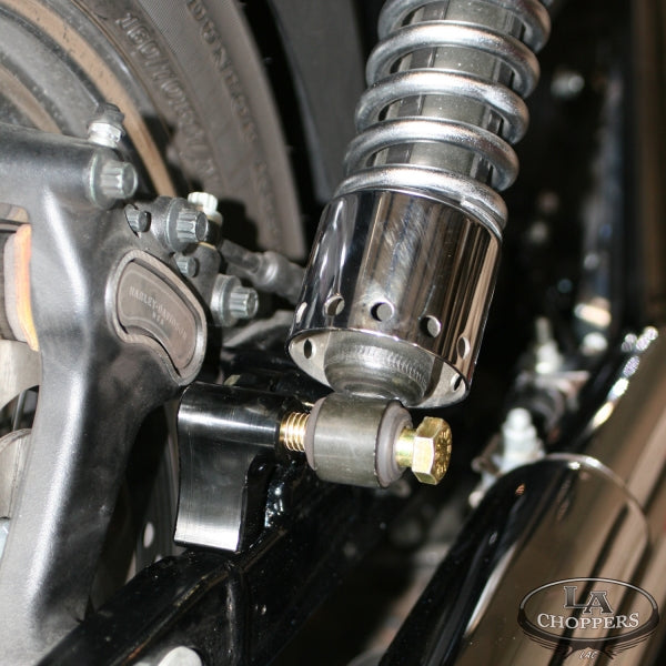 1"  REAR LOWERING KIT BLACK HD