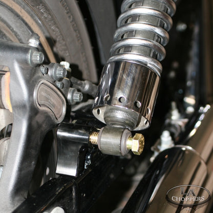 1"  REAR LOWERING KIT BLACK HD