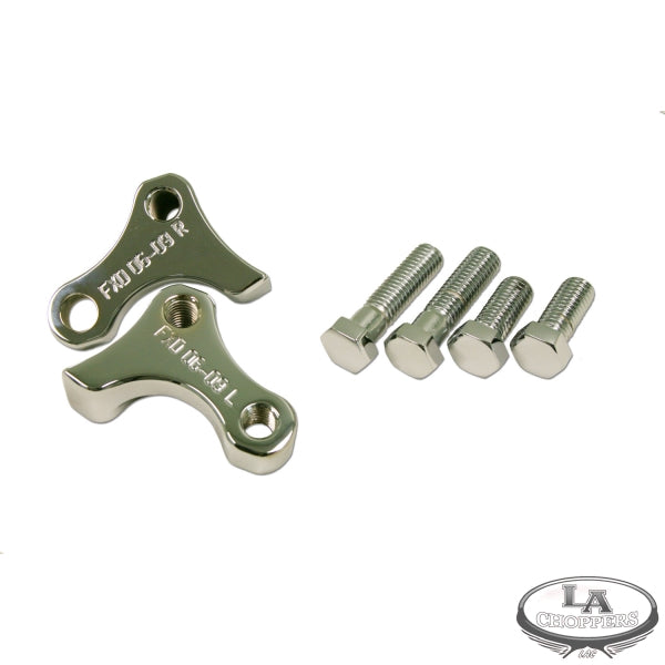 1"  REAR LOWERING KIT CHROME FOR HD