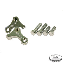 1"  REAR LOWERING KIT CHROME FOR HD