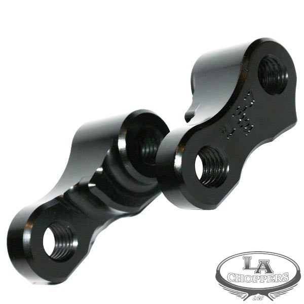 1"  REAR LOWERING KIT BLACK HD