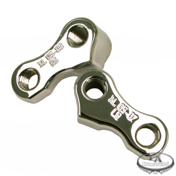 1"  REAR LOWERING KIT CHROME FOR HD