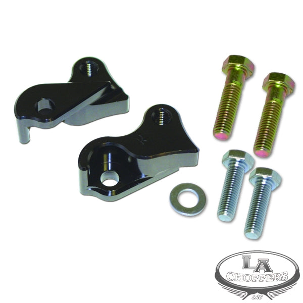 1"  REAR LOWERING KIT FOR HD