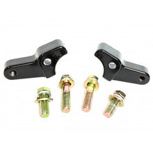 REAR LOWERING KIT FLH-FLT / -25,4 MM (1") / BLACK-POWDER-COATED / STEEL