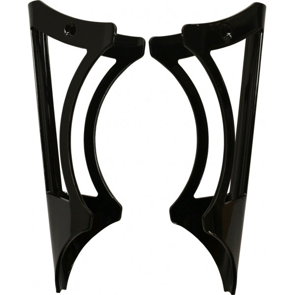 LARGE CLAMP ON GUSSET WINDOW FOR 1.25" BARS - BLACK