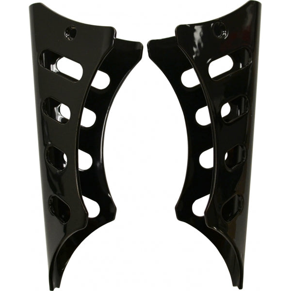 LARGE CLAMP ON GUSSET WINDOW FOR 1.25" BARS - BLACK