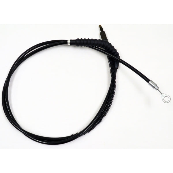 CLUTCH CABLE BLACK VINYL FOR 15"-17" APE HANGERS