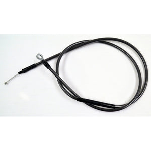 CLUTCH CABLE MIDNIGHT STAINLESS FOR 18"-20" APE HANGERS