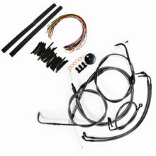 96-07 FLH Models-Street Glide & Electra Glide Complete Handlebar Cable Kit (NON-ABS)