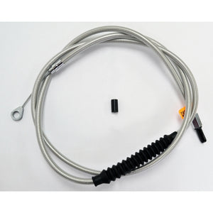 CLUTCH CABLE STAINLESS FOR 15-17" APE BARS HD