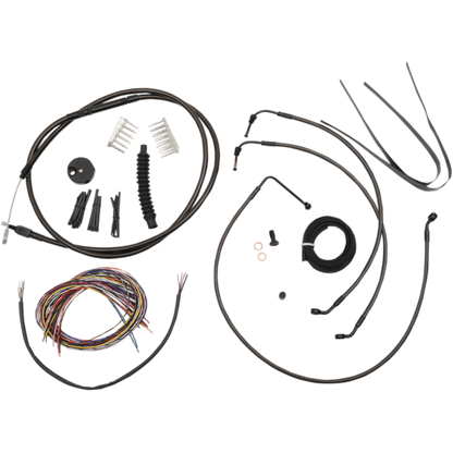 14-16 FLHR-Road King Complete Handlebar Cable Kit (NON-ABS)