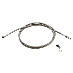 STAINLESS STEEL CVO CLUTCH CABLE FOR 12"-14" APES / STOCK LENGTH
