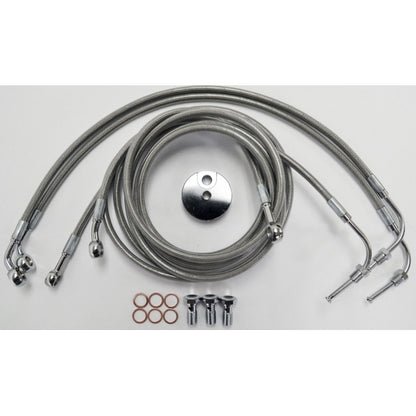 08-13 Road Glide Extended ABS Brake Line