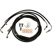 BRAKELINES BLACK FOR 12-14" APE BARS ABS MODELS HD