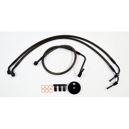 09-13 FLH Street Glide/Road King Complete Handlebar Cable Kit (ABS)