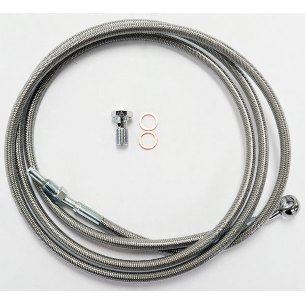 CLUTCH LINE STAINLESS FOR 18-20" APE BARS HD