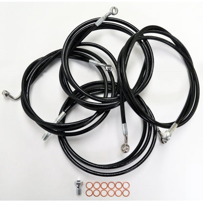 14-16 Touring Model Complete Handlebar Cable Kit (ABS) W/ Hydraulic clutch