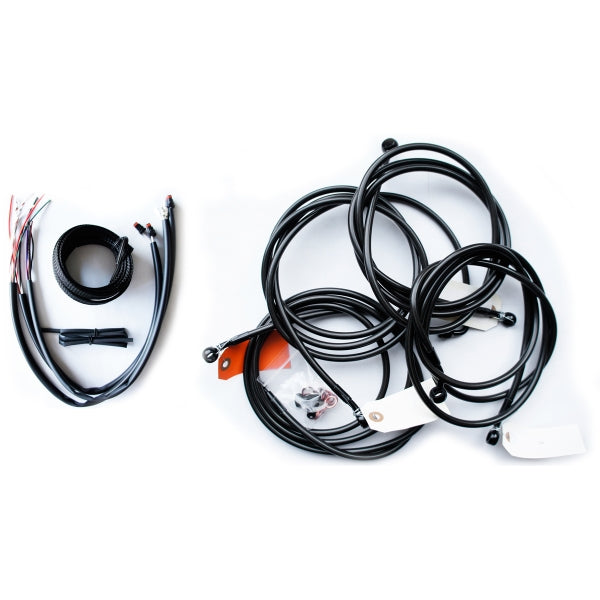 14-16 Touring Model Complete Handlebar Cable Kit (ABS) W/ Hydraulic clutch