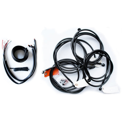 16 FLHX-Street Glide Complete Handlebar Cable Kit (ABS)