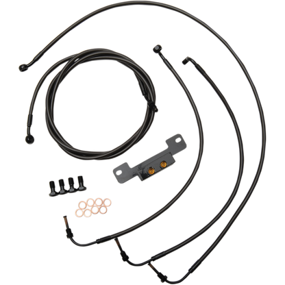 17-20 Touring Model Complete Handlebar Cable Kit (Non-ABS) W/ Hydraulic clutch