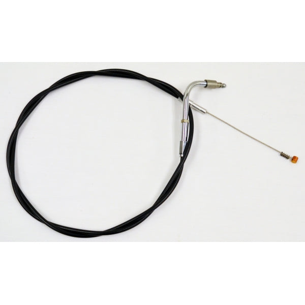 IDLE CABLE BLACK VINYL FOR BEACH BARS OR EXTRA WIDE HANDLEBARS WITH PULLBACK