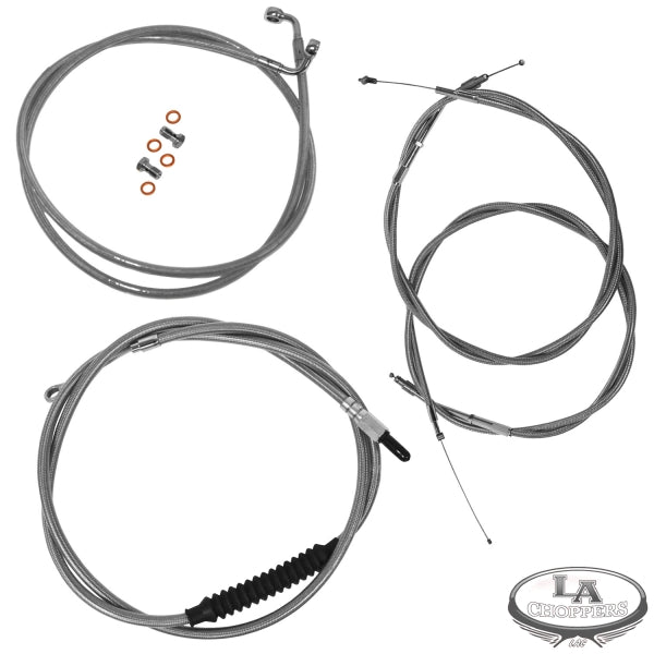 STOCK LENGTH CABLE KIT STAINLESS STEEL HD