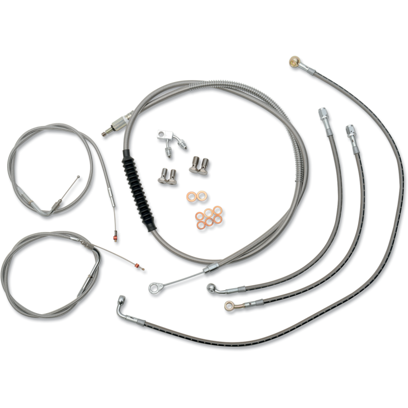 2015 Harley Davidson Softail Breakout Complete Handlebar Cable Kit