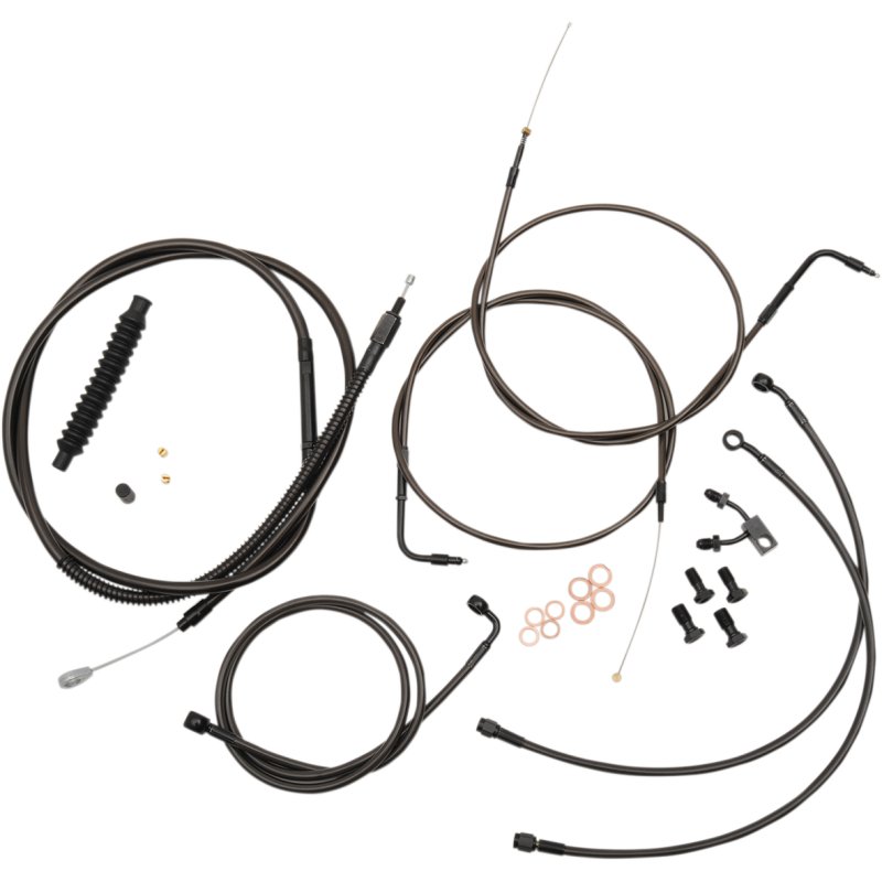 2015 Harley Davidson Softail Breakout Complete Handlebar Cable Kit