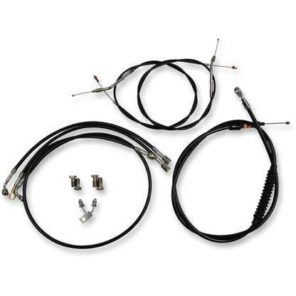 2015 Harley Davidson Softail Breakout Complete Handlebar Cable Kit