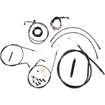 2015 Harley Davidson Softail Breakout Complete Handlebar Cable Kit