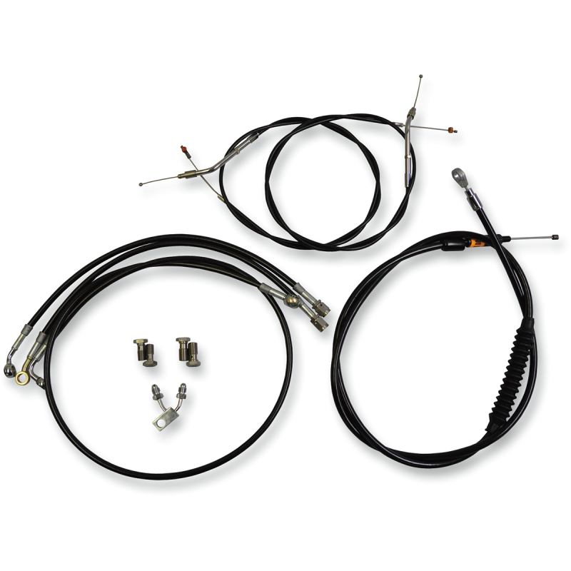 16-17 Harley Davidson Softail Breakout Complete Handlebar Cable Kit