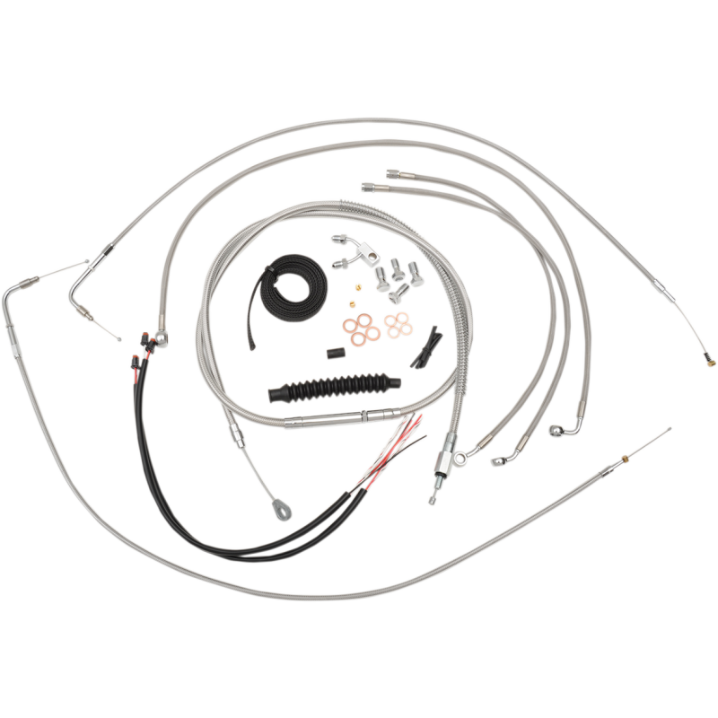 16-17 Harley Davidson Softail Breakout Complete Handlebar Cable Kit