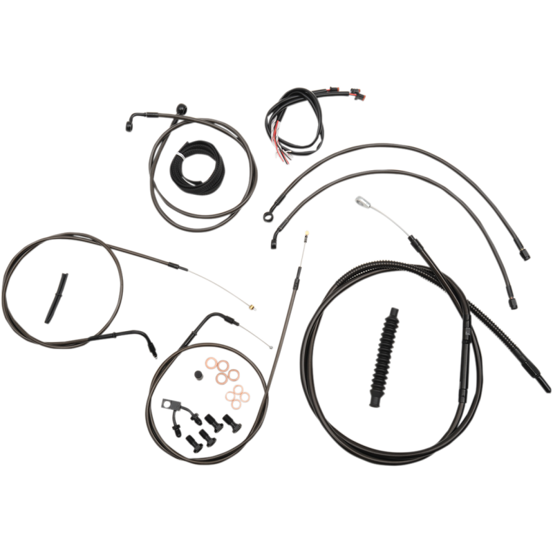 16-17 Harley Davidson Softail Breakout Complete Handlebar Cable Kit