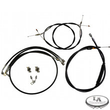 12-14" APE CABLE KIT BLACK COATED FOR ABS MODELS HD