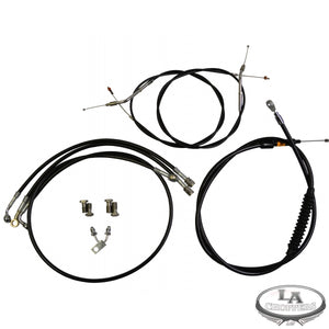18-20" APE CABLE KIT BLACK COATED FOR ABS MODELS HD