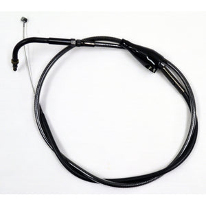 IDLE CABLE MIDNIGHT STAINLESS FOR 15"-17" APE HANGERS