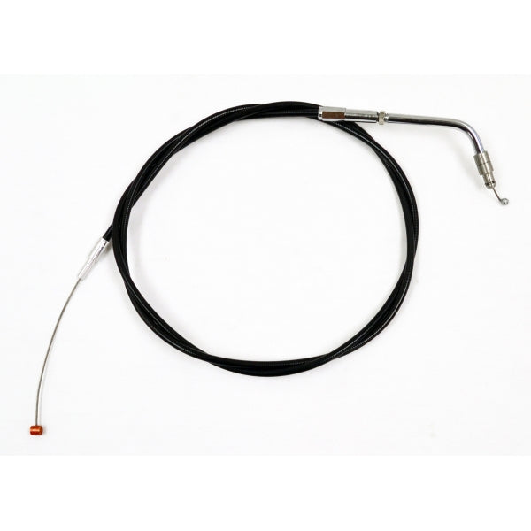 THROTTLE CABLE BLACK VINYL FOR 12