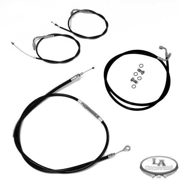 12-17 Dyna Complete Handlebar Cable Kit (Single Disc/ABS)