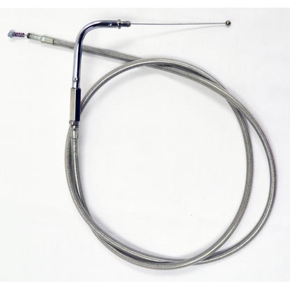 07-22 Sportster (Fuel Injected Models) Extended Throttle and Idle cables