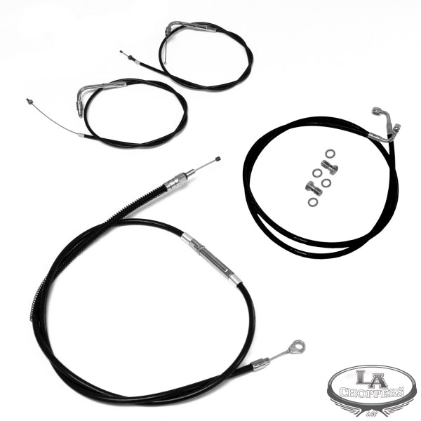 HANDLEBAR CABLE/BRAKE & CLUTCH LINE/WIRE KITS AND COMPONENTS