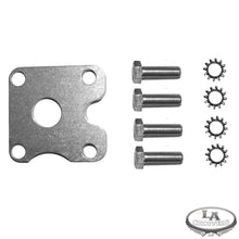 Kickstand Angle Plate for lowered 99 and earlier Harley Davidsons