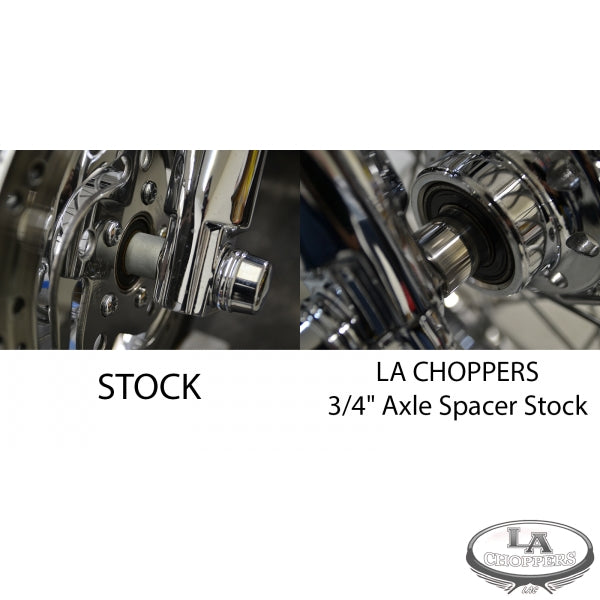 Universal Axle Spacer Stock