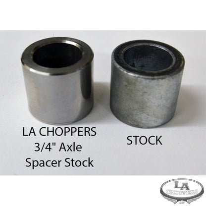 Universal Axle Spacer Stock