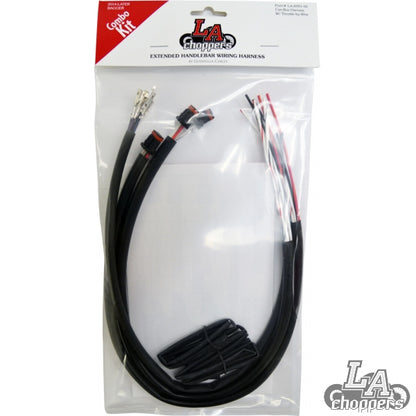 Cut to Length CAN Bus Handlebar Switch Extensions