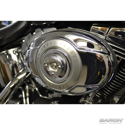 STOCK AIRCLEANER MOUNT BOTTLE OPENER CHROME