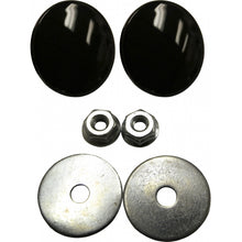 FAIRING MIRROR REMOVAL PLUG BLACK