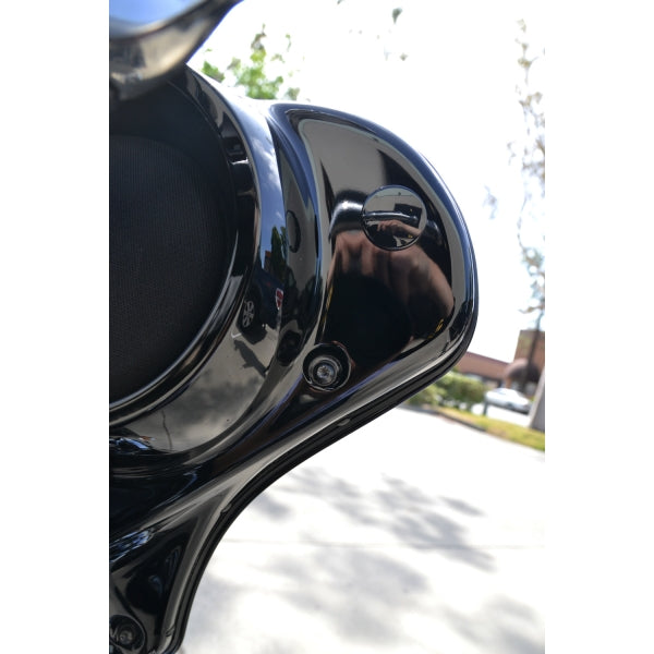 FAIRING MIRROR REMOVAL PLUG BLACK