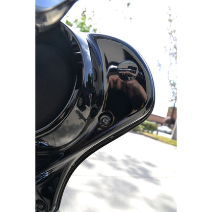 FAIRING MIRROR REMOVAL PLUG BLACK