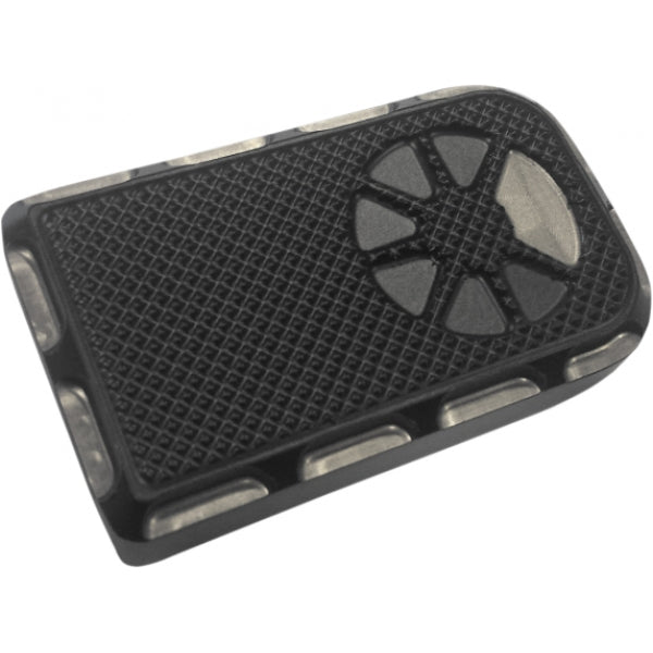 COVER BRK PEDAL 84-17, CONTRAST-CUT